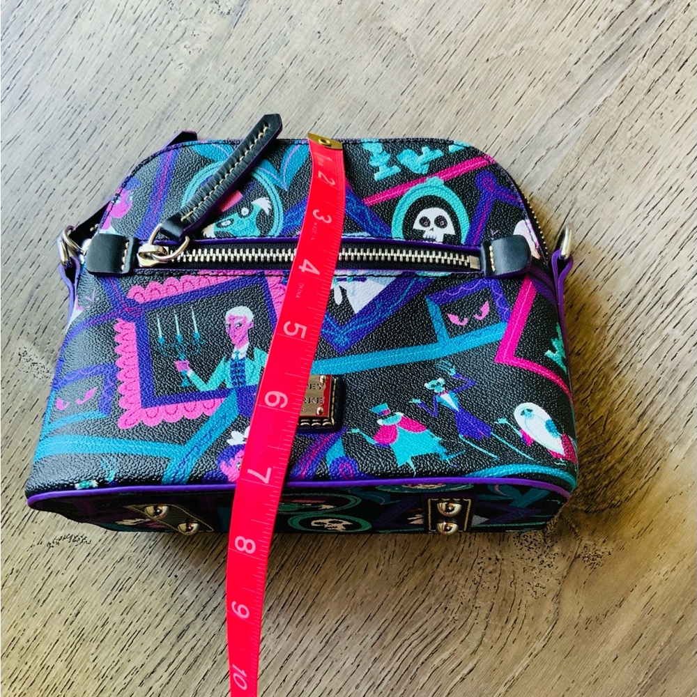Dooney & Bourke Haunted Mansion Crossbody Bag - Picture 13 of 14